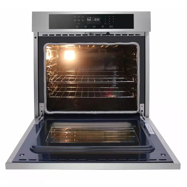 Thor Kitchen 2-Piece Pro Appliance Package - 36" Rangetop & Wall Oven in Stainless Steel