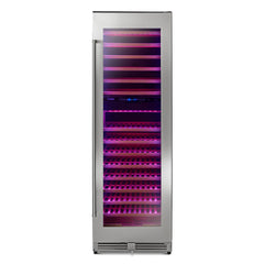 Thor Kitchen 24 Inch Dual Zone Wine Cooler, 162 Wine Bottle Capacity - TWC2403DI