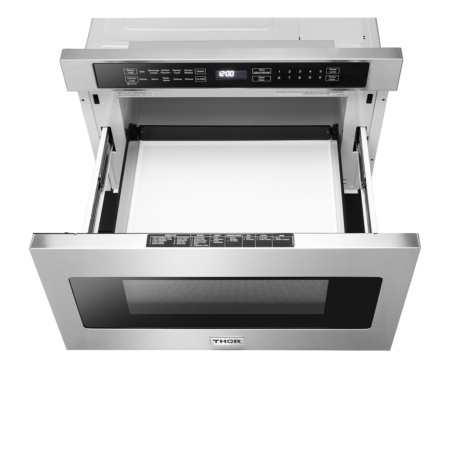 Thor Kitchen 24 Inch Microwave Drawer TMD2401 The Home Selection