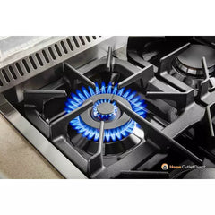 Thor Kitchen 3-Piece Appliance Package - 30" Gas Range, Dishwasher & Refrigerator in Stainless Steel