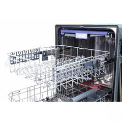 Thor Kitchen 3-Piece Pro Appliance Package - 48-Inch Gas Range, Dishwasher & Refrigerator with Water Dispenser in Stainless Steel