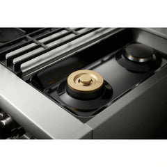 Thor Kitchen Appliance Package - 30 in. Gas Burner/Electric Oven Range, Refrigerator, Dishwasher
