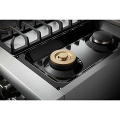 Thor Kitchen Package - 30 in. Professional Natural Gas Range, Range Hood, Microwave Drawer, Refrigerator, Dishwasher
