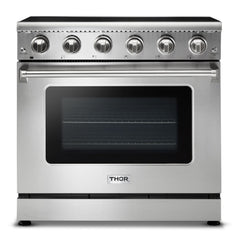 Thor Kitchen 36 Inch Professional Electric Range - HRE3601