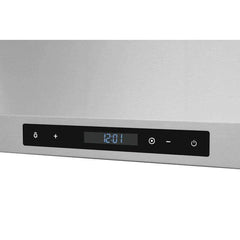 Thor Kitchen 5-Piece Appliance Package - 36" Gas Range, French Door Refrigerator, Wall Mount Hood, Dishwasher, and Microwave Drawer in Stainless Steel