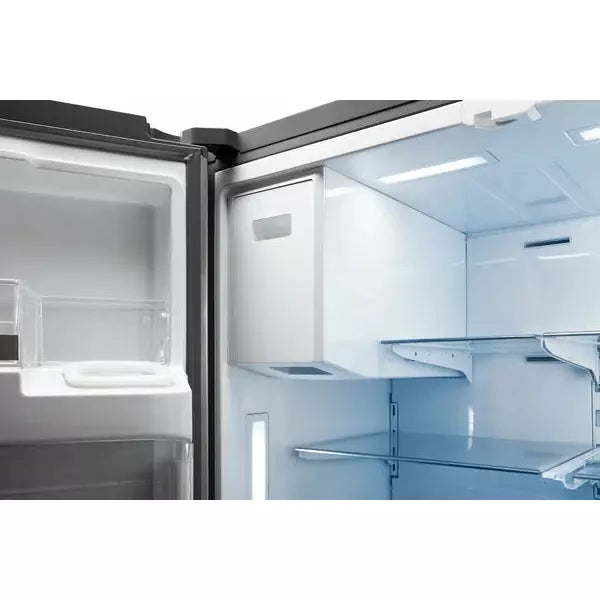 Thor Kitchen 4-Piece Appliance Package - 36-Inch Electric Range, Refrigerator with Water Dispenser, Dishwasher, & Microwave Drawer in Stainless Steel