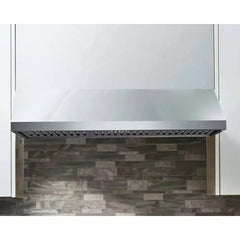 Thor Kitchen 4-Piece Appliance Package - 36-Inch Gas Range, Refrigerator with Water Dispenser, Under Cabinet Hood & Dishwasher in Stainless Steel