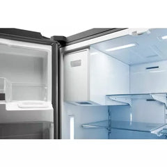 Thor Kitchen 4-Piece Pro Appliance Package - 48-Inch Dual Fuel Range, Refrigerator with Water Dispenser, & Dishwasher in Stainless Steel