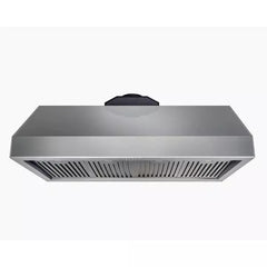 Thor Kitchen 4-Piece Appliance Package - 48" Gas Range, French Door Refrigerator, and Dishwasher in Stainless Steel