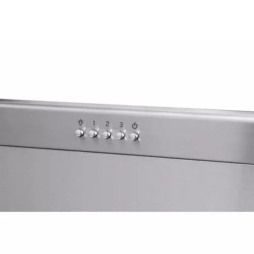 Thor Kitchen 5-Piece Appliance Package - 30" Electric Range, French Door Refrigerator, Under Cabinet Hood, Dishwasher, and Microwave Drawer in Stainless Steel