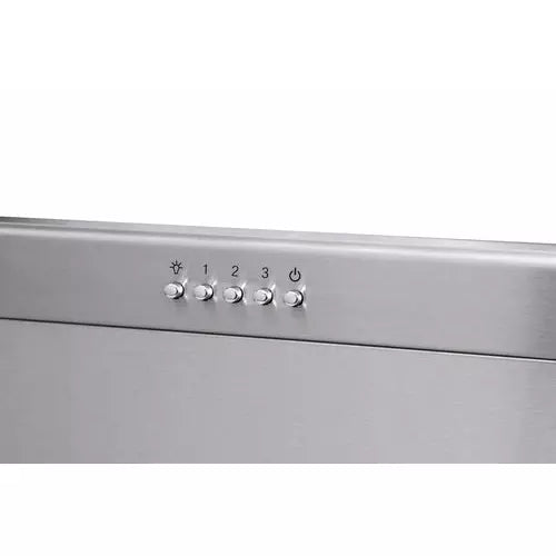 Thor Kitchen 5-Piece Appliance Package - 30" Electric Range, French Door Refrigerator, Under Cabinet Hood, Dishwasher, & Wine Cooler in Stainless Steel