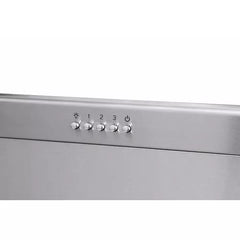 Thor Kitchen 5-Piece Appliance Package - 30" Electric Range, French Door Refrigerator, Under Cabinet Hood, Dishwasher, & Wine Cooler in Stainless Steel