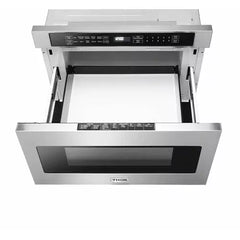 Thor Kitchen 5-Piece Appliance Package - 30-Inch Electric Range, Refrigerator with Water Dispenser, Dishwasher, Microwave Drawer, & Wine Cooler in Stainless Steel