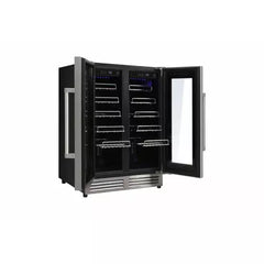 Thor Kitchen 5-Piece Appliance Package - 30-Inch Electric Range, Refrigerator with Water Dispenser, Dishwasher, Microwave Drawer, & Wine Cooler in Stainless Steel
