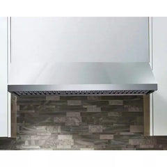 Thor Kitchen 5-Piece Appliance Package - 36" Gas Range, French Door Refrigerator, Under Cabinet Hood, Dishwasher, and Wine Cooler in Stainless Steel