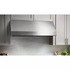 Thor Kitchen 5-Piece Appliance Package - 48" Gas Range, French Door Refrigerator, Under-cabinet Hood, Dishwasher, and Microwave Drawer in Stainless Steel