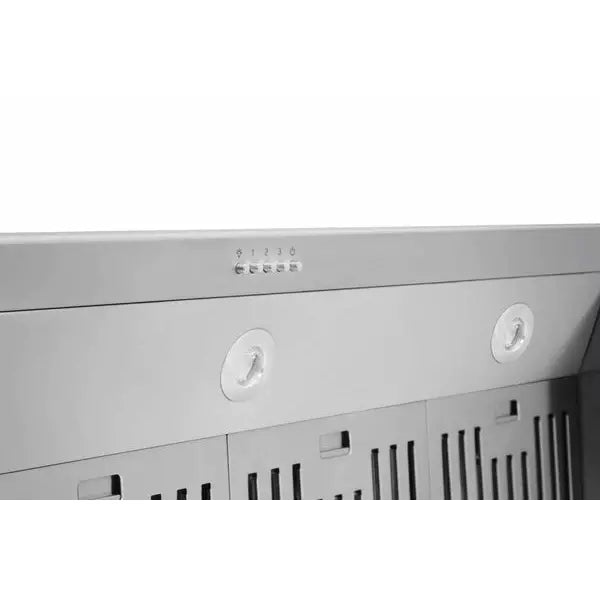 Thor Kitchen 5-Piece Appliance Package - 48" Gas Range, French Door Refrigerator, Under-cabinet Hood, Dishwasher, and Microwave Drawer in Stainless Steel