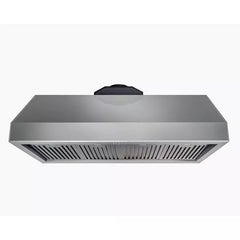 Thor Kitchen 5-Piece Appliance Package - 48" Gas Range, French Door Refrigerator, Under-cabinet Hood, Dishwasher, and Microwave Drawer in Stainless Steel