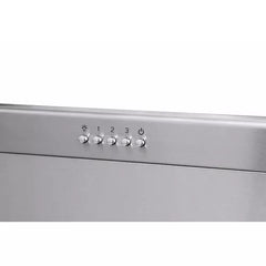 Thor Kitchen 5-Piece Pro Appliance Package - 30-Inch Dual Fuel Range, Refrigerator with Water Dispenser, Under Cabinet Hood, Dishwasher, & Microwave Drawer in Stainless Steel