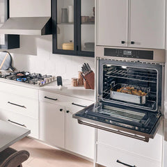 Thor Kitchen 5-Piece Pro Appliance Package - 36" Cooktop, Wall Oven, Under Cabinet Hood, Dishwasher & Refrigerator with Water Dispenser in Stainless Steel