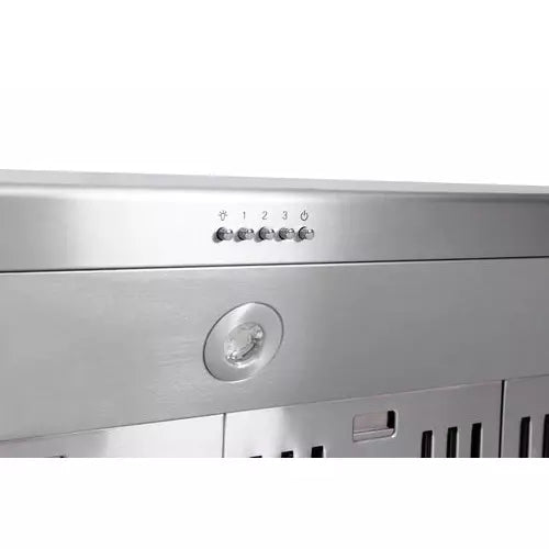 Thor Kitchen 5-Piece Pro Appliance Package - 48" Dual Fuel Range, Under Cabinet Hood, French Door Refrigerator, Dishwasher, and Wine Cooler in Stainless Steel