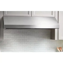 Thor Kitchen 5-Piece Pro Appliance Package - 48" Dual Fuel Range, French Door Refrigerator, Dishwasher, Under Cabinet Hood, and Microwave Drawer in Stainless Steel