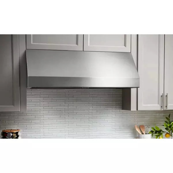 Thor Kitchen 5-Piece Pro Appliance Package - 48" Dual Fuel Range, French Door Refrigerator, Dishwasher, Under Cabinet Hood, and Microwave Drawer in Stainless Steel