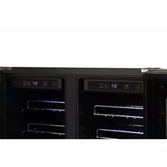 Thor Kitchen 6-Piece Appliance Package - 48-Inch Gas Range, Refrigerator with Water Dispenser, Under-cabinet Hood, Dishwasher, Microwave Drawer, & Wine Cooler in Stainless Steel