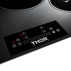 Thor 30" Built-In Induction Cooktop with 4 Elements - TIH30 - The Home Selection