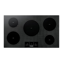 Thor 36" Built-In Induction Cooktop with 5 Elements - TIH36 - The Home Selection