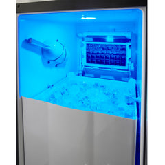 Thor Kitchen 15 Inch Built-In Ice Maker in Stainless Steel - TIM1501 - The Home Selection