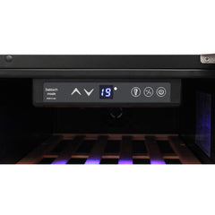 Thor Kitchen 15 Inch Single Zone Wine Cooler, 33 Wine Bottle Capacity - TWC1501 - The Home Selection