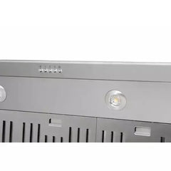 Thor Kitchen 2-Piece Appliance Package - 24" Electric Range and Under Cabinet Hood in Stainless Steel - The Home Selection