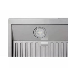 Thor Kitchen 2-Piece Appliance Package - 30" Electric Range and Wall Mounted Range Hood in Stainless Steel - The Home Selection