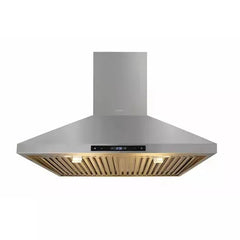 Thor Kitchen 2-Piece Appliance Package - 30" Electric Range and Wall Mounted Range Hood in Stainless Steel - The Home Selection