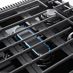 Thor Kitchen 2-Piece Appliance Package - 30" Gas Range & Premium Under Cabinet Hood in Stainless Steel - The Home Selection