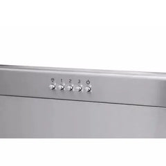 Thor Kitchen 2-Piece Appliance Package - 36" Gas Range & Premium Under Cabinet Hood in Stainless Steel - The Home Selection