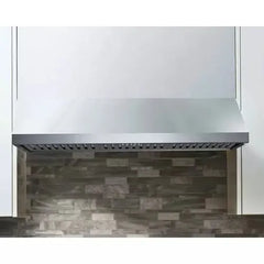 Thor Kitchen 2-Piece Appliance Package - 36" Gas Range & Premium Under Cabinet Hood in Stainless Steel - The Home Selection