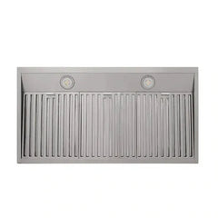 Thor Kitchen 2-Piece Appliance Package - 36" Gas Range & Premium Wall Mount Hood in Stainless Steel - The Home Selection