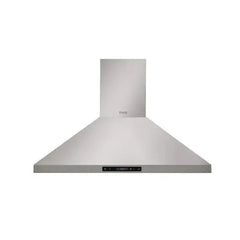 Thor Kitchen 2-Piece Appliance Package - 36" Gas Range & Premium Wall Mount Hood in Stainless Steel - The Home Selection