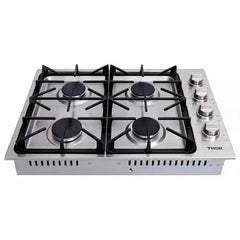 Thor Kitchen 2-Piece Pro Appliance Package - 30" Cooktop & Wall Oven in Stainless Steel - The Home Selection