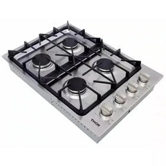 Thor Kitchen 2-Piece Pro Appliance Package - 30" Cooktop & Wall Oven in Stainless Steel - The Home Selection