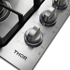 Thor Kitchen 2-Piece Pro Appliance Package - 30" Cooktop & Wall Oven in Stainless Steel - The Home Selection