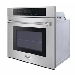 Thor Kitchen 2-Piece Pro Appliance Package - 30" Cooktop & Wall Oven in Stainless Steel - The Home Selection