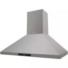 Thor Kitchen 2-Piece Pro Appliance Package - 36" Dual Fuel Range & Premium Wall Mount Hood in Stainless Steel - The Home Selection