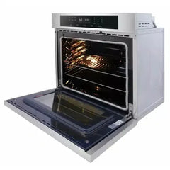 Thor Kitchen 2-Piece Pro Appliance Package - 48" Rangetop & Wall Oven in Stainless Steel - The Home Selection