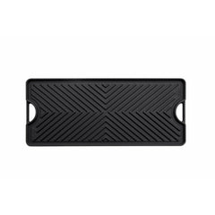Thor Kitchen 21 1/2 Inch x 9 1/2 Inch REVERSIBLE CAST IRON GRIDDLE AND GRILL PLATE - RG1022 - The Home Selection