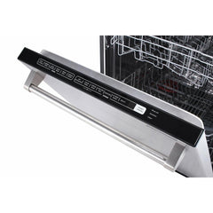 Thor Kitchen 24 Inch Built-in Dishwasher in Stainless Steel - HDW2401SS - The Home Selection
