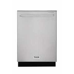 Thor Kitchen 24 Inch Built-in Dishwasher in Stainless Steel - HDW2401SS - The Home Selection