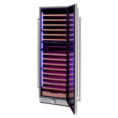 Thor Kitchen 24 Inch Dual Zone Wine Cooler, 162 Wine Bottle Capacity - TWC2403DI - The Home Selection